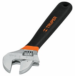 TRUP 10" מפתח שוודי מצופה