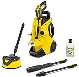 K4 home KARCHER מכונת שטיפה כולל הליקופטר
