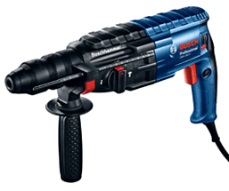 BOSCH GBH 240F פטישון עם פוטר מתחלף