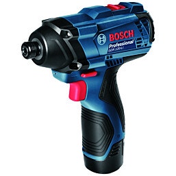 מברגת אימפקט עם 2 סוללות במזוודה Bosch GDR 120-LI בוש