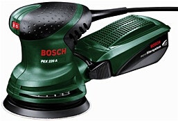 מלטשת Bosch PEX220A בוש