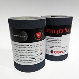 גליל נייר לטש סיליקון גרעין 150