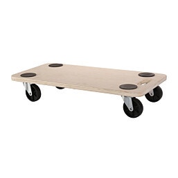 עגלת משטחים מעץ 58X29 ס"מ