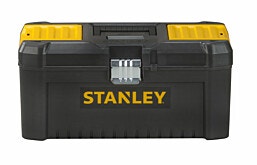 STANLEY ארגז כלים 16" סגר מתכת