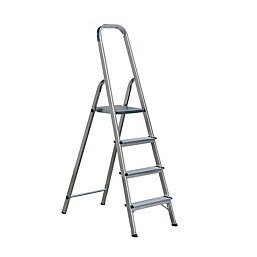 סולם אלומיניום 4 שלבים