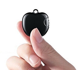 מקליט קול 8GB נסתר מקצועי בצורת תפוח כולל הפעלה קולית