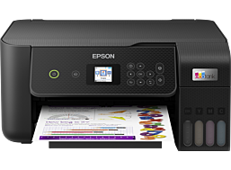 Epson EcoTank L3260 דגם LCD 1 וצג Wifi Direct-מדפסת צבע עם מיכל דיו  3 ב