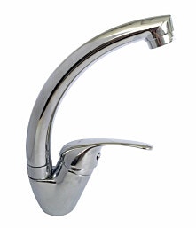 SPLASH ברז מיקסר ברבור קצר מתכוונן