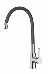 SPLASH ברז מיקסר גמיש שחור