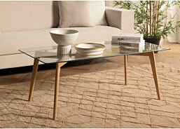 URBAN מבית Glass שולחן סלון מלבני דגם