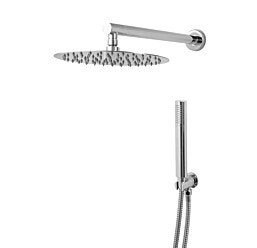 SPLASH סט 5 חלקים למקלחת כרום