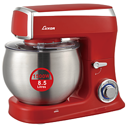 מיקסר 8.5 ליטר Luxor AHY-266 אדום