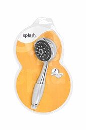 SPLASH מקלח יד "אופק" 5 מצבי זרימה