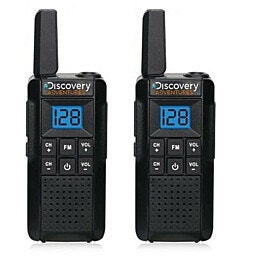 זוג מכשירי קשר מקצועיים Discovery DS-PRO לטווח ארוך של עד 10 ק״מ