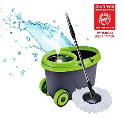 SuperMop דלי הפלא