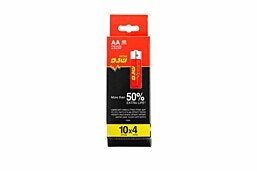 מארז 40 סוללות AA שנפ
