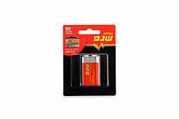 סוללה 9V  מרובעת אלקליין שנפ
