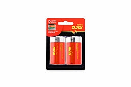 2 סוללות אולטרא דגם D  שנפ