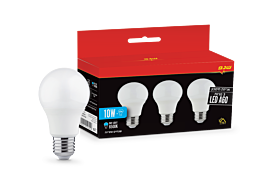 מארז 3 י' נורה 10W אור לבן
