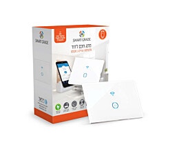 מפסק חכם לדוד להתקנה בקופסא גוויס דילאור