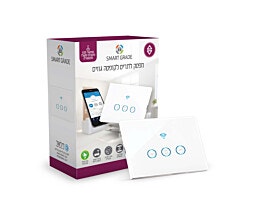 מפסק חכם לתריס לקופסא גוויס דילאור