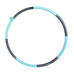 AG Sport מבית  Hula Hoop חישוק חכם 8 חלקים צבע אפור