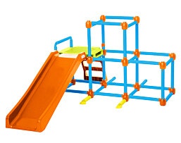 Lil monkey מתקן אולימפוס לטיפוס וגלישה מבית