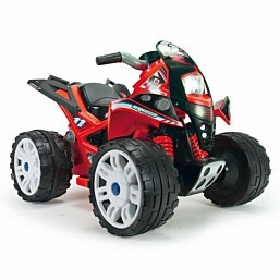 טרקטורון 12V דגם Ninja בצבע אדום