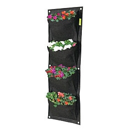 Garden Highpro עציץ בד 4 תאים ורטיקלי מבית