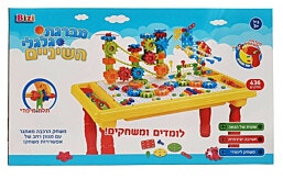 משחק הרכבה שולחני תלת מימדי