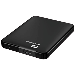 WD ELEMENTS PORTABLE 4TB כונן חיצוני קשיח