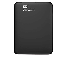 WD ELEMENTS PORTABLE 2TB כונן חיצוני קשיח