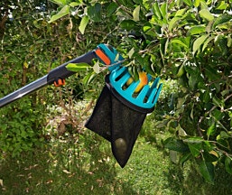 GARDENA קוטף פירות עם מוט אלומינום טלסקופי מבית