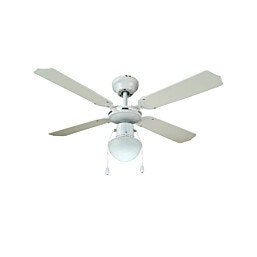 מאוורר תקרה 42" דגם Miami בגוון לבן