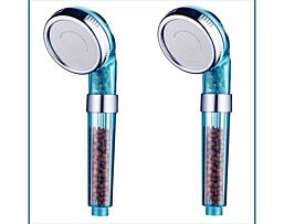 מזלף למקלחת עם 3 מצבי זרימה מבית MiniMaxx סט 2 יחידות