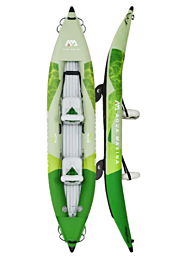 Aqua Marina מבית BETTA LEISURE BE412 קיאק 2 אנשים כולל משוט