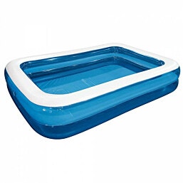 בריכה מלבנית מתנפחת לחצר דוגמת Pool 305X183X56 ס"מ