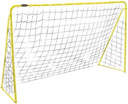 Kickmaster שער כדורגל איכותי בגודל 1.8 מטר עשוי פלסטיק מבית