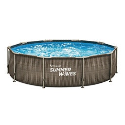 בריכה עגולה מבית Summer Waves במידה 305X76 ס"מ