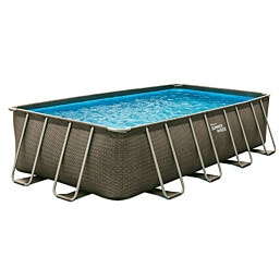 בריכה מלבנית מבית Summer Waves Elite בגודל 549X274X132 ס"מ - מארז
