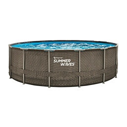 בריכה עגולה מבית Summer Waves Elite בגודל 488X122 ס"מ - מארז