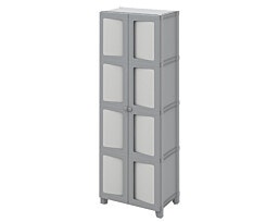 ארון שירות גבוה Modulize Tall מבית כתר פלסטיק