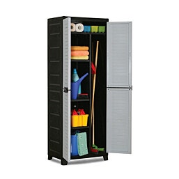 ארון שירות דגם עלית עם מחיצה ומדפים