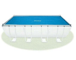 Intex 29026 5.49X2.74 כיסוי סולארי לבריכה מלבנית