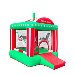 מתנפח לילדים דגם FL-1-105 גוונים ירוק ואדום