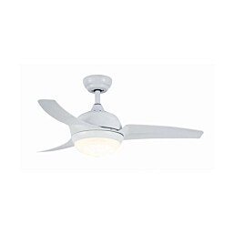 מאוורר תקרה 52" דגם Parisled בגוון לבן