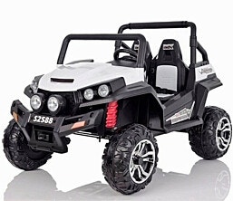 ממונע V24 RZR לבן