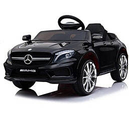 מרצדס ממונע 12V דגם AMG GLA 45 צבע שחור