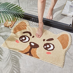 שטיח אמבטיה 50x80 סדרת Animal דגם כלבלב