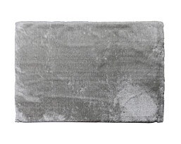 שטיח אמבטיה שאגי Anti Slip גודל 40x60 אפור בהיר